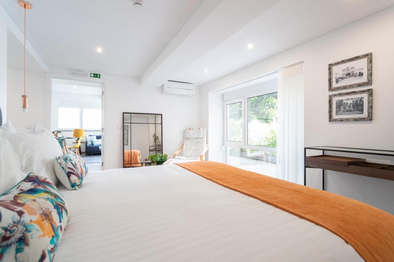 Duques Villa Luxury Guesthouse Lisboa Eksteriør bilde