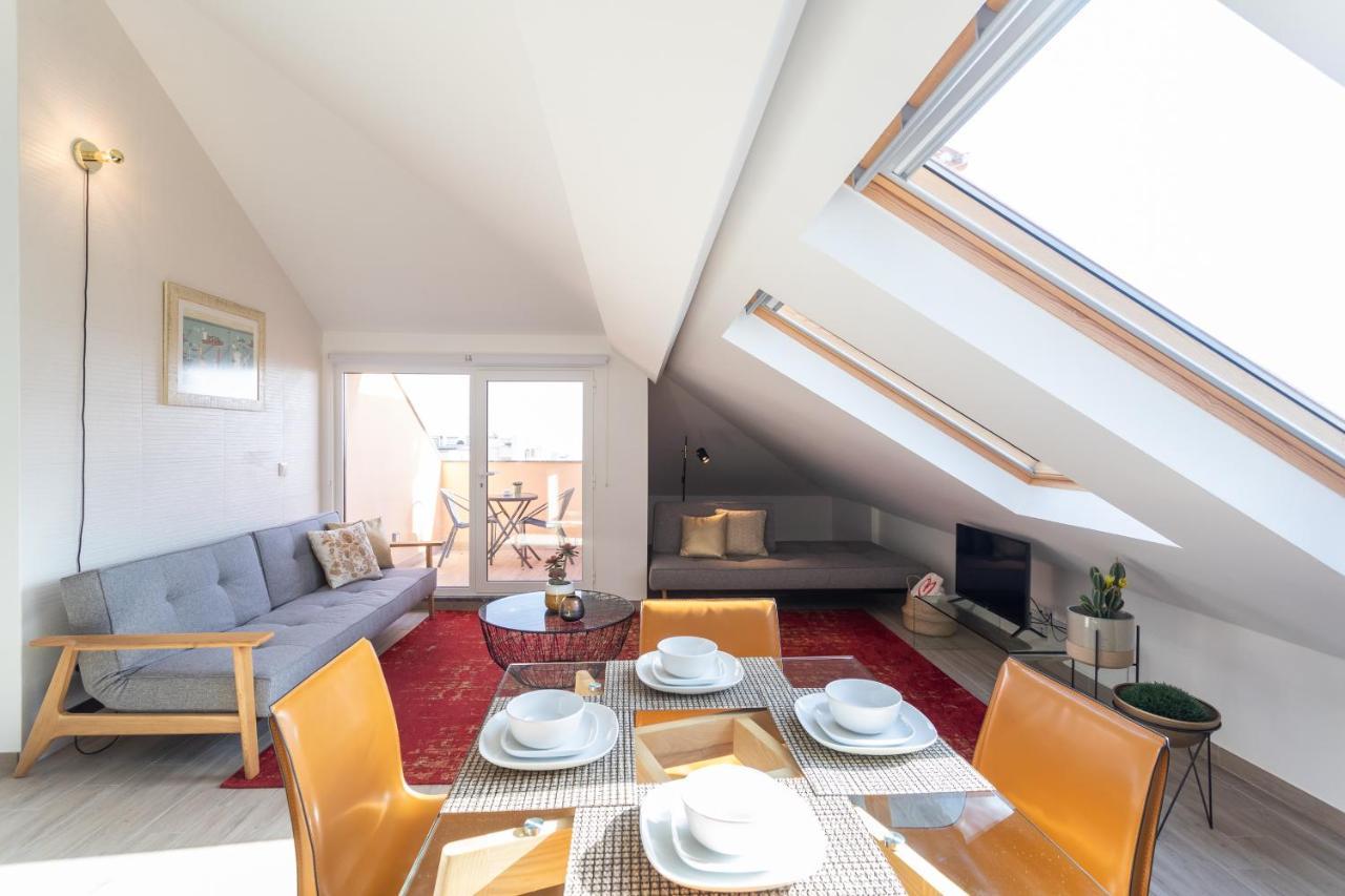 Duques Villa Luxury Guesthouse Lisboa Eksteriør bilde
