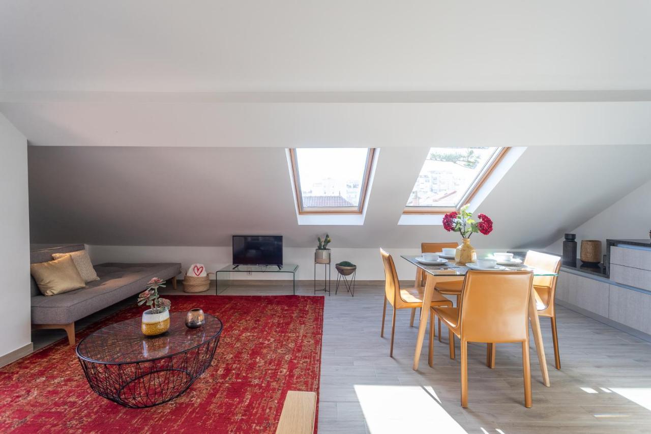 Duques Villa Luxury Guesthouse Lisboa Eksteriør bilde
