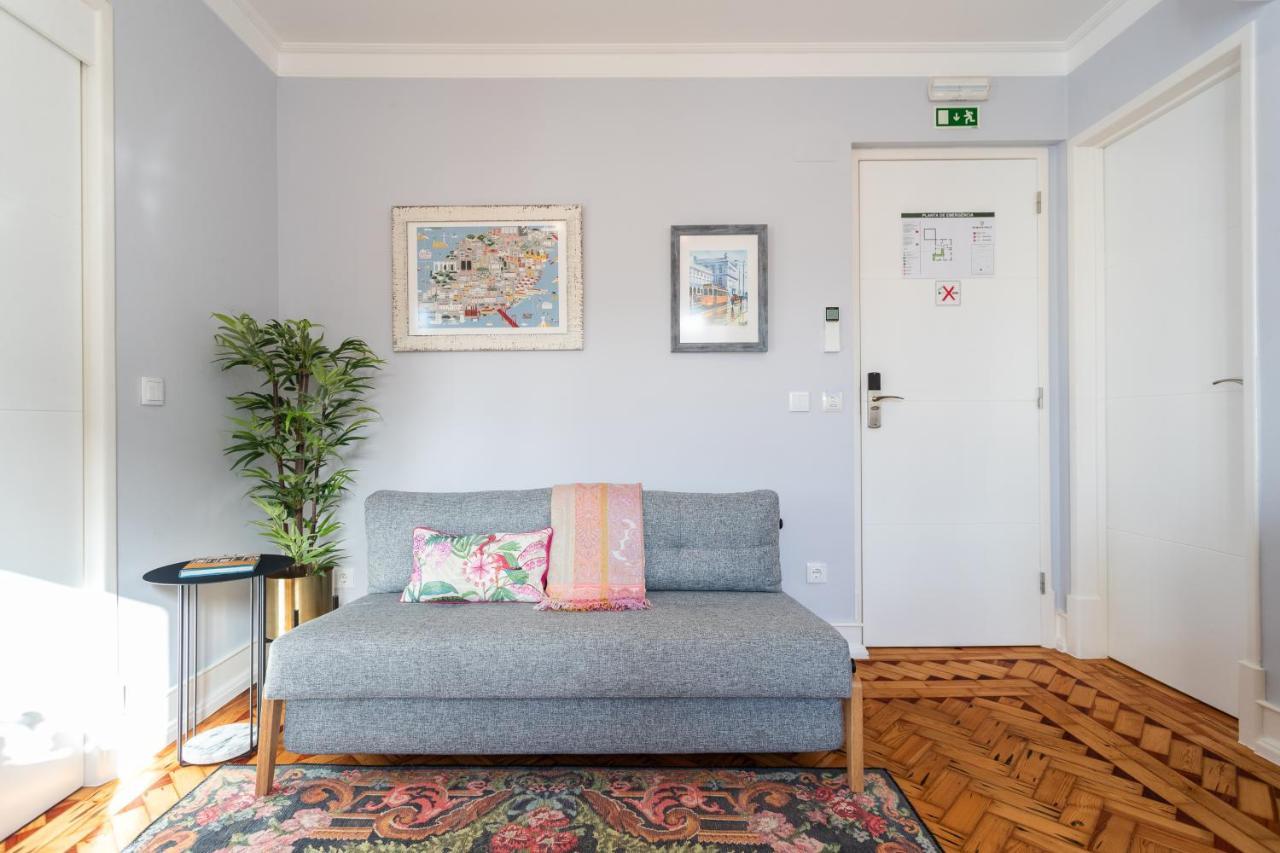 Duques Villa Luxury Guesthouse Lisboa Eksteriør bilde