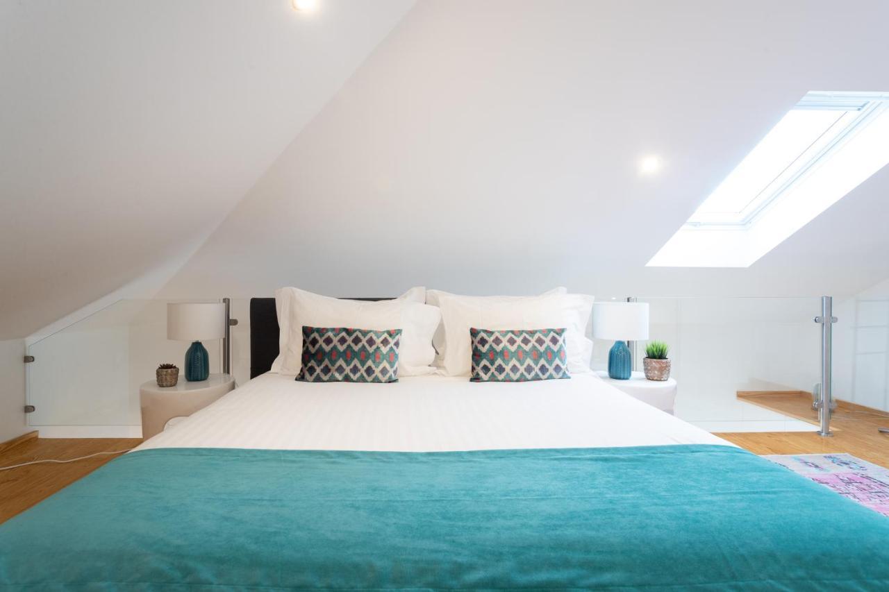 Duques Villa Luxury Guesthouse Lisboa Eksteriør bilde